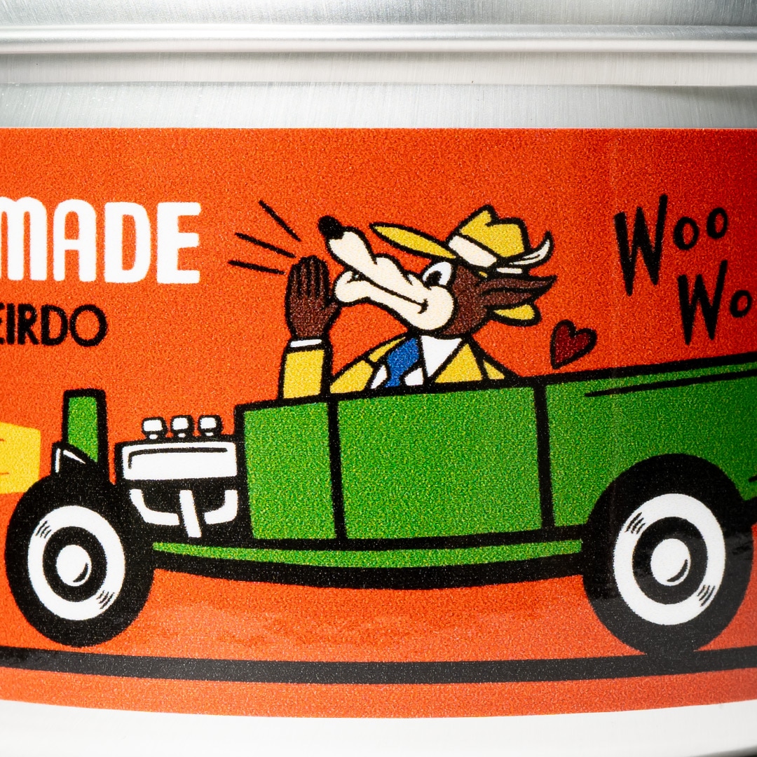 HOTROD POMADE <WOLFMAN��WEIRDO>��WOLFMAN�ʥݥޡ��ɡ�