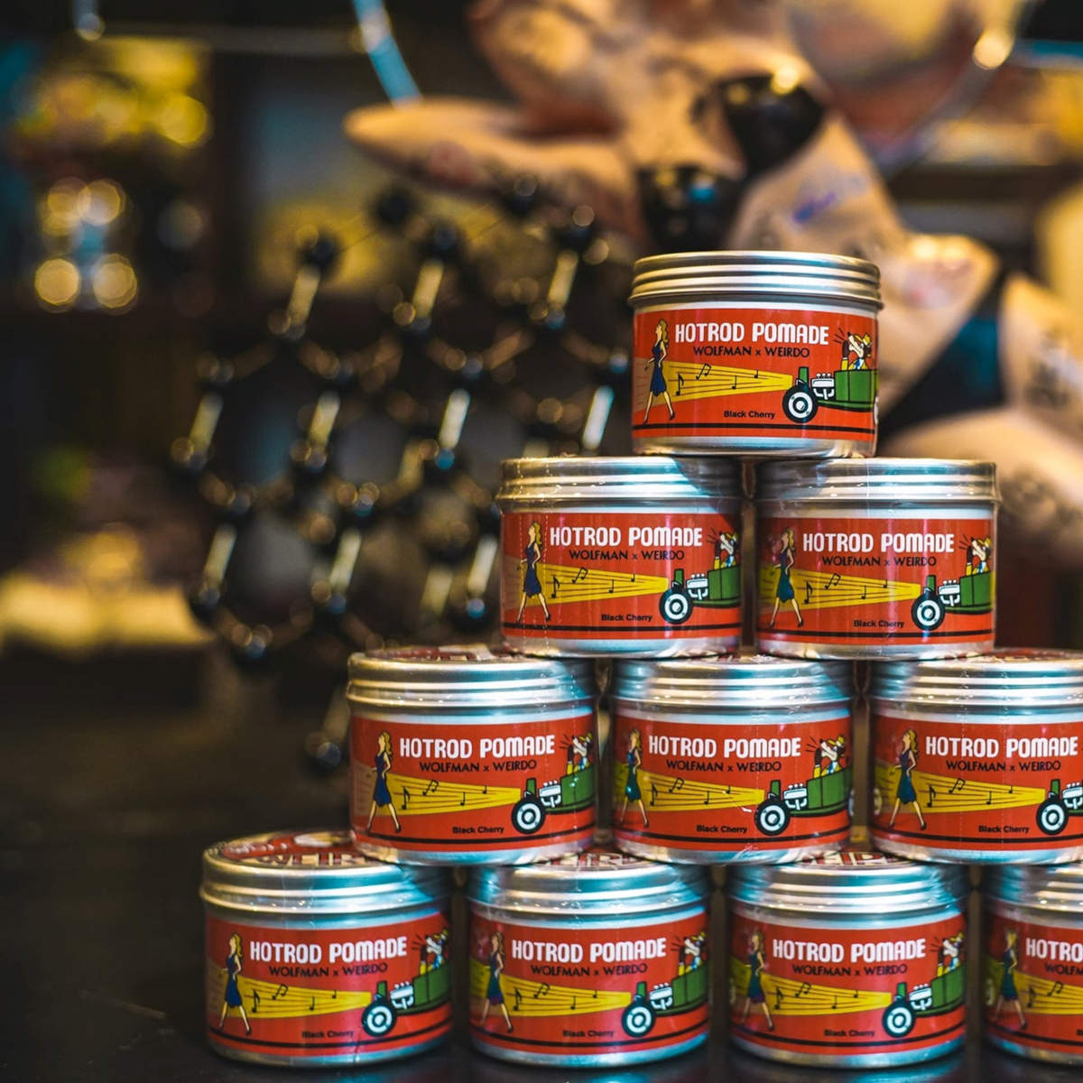 HOTROD POMADE <WOLFMAN��WEIRDO>��WOLFMAN�ʥݥޡ��ɡ�