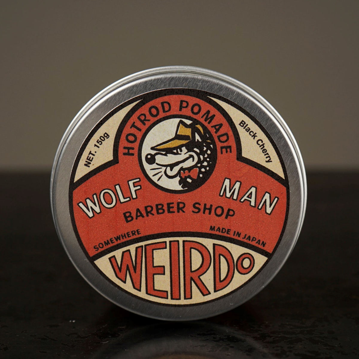 HOTROD POMADE <WOLFMAN��WEIRDO>��WOLFMAN�ʥݥޡ��ɡ�