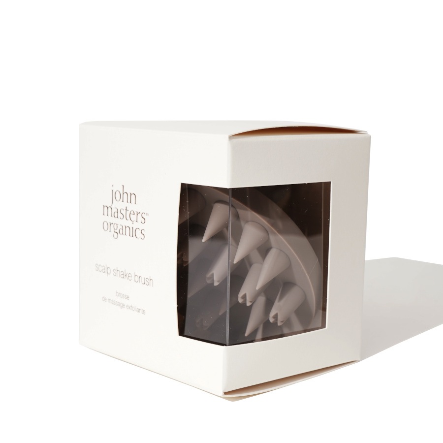 スキャルプシェイクブラシ／john masters organics（シャンプーブラシ