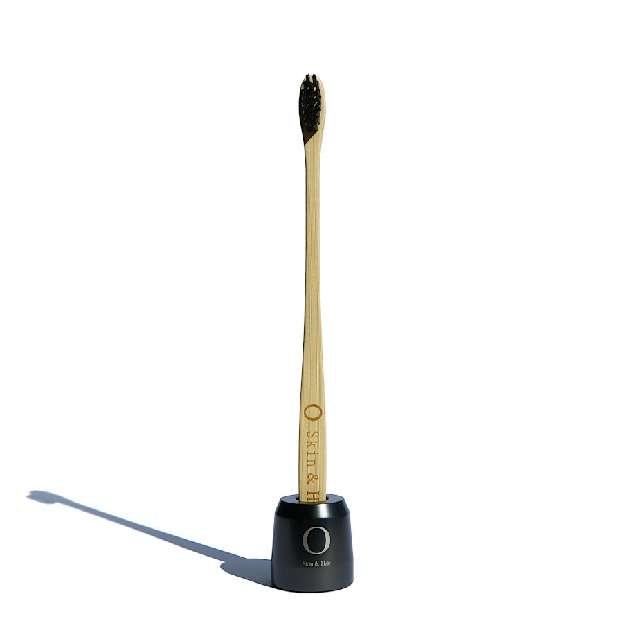 O TOOTH BRUSH STAND�ʥȥ������֥饷������ɡ� BLACK��O Skin��Hair�ʻ��֥饷Ω�ơ�