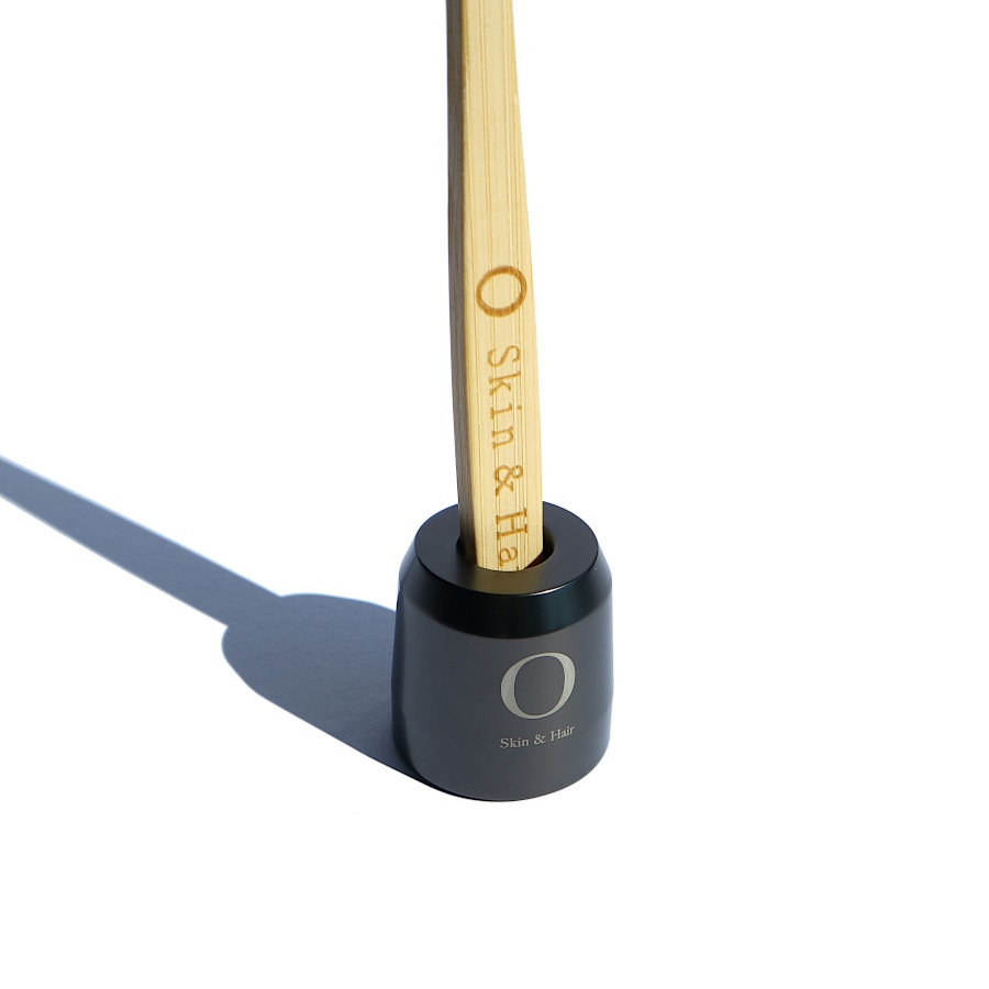 O TOOTH BRUSH STAND�ʥȥ������֥饷������ɡ� BLACK��O Skin��Hair�ʻ��֥饷Ω�ơ�