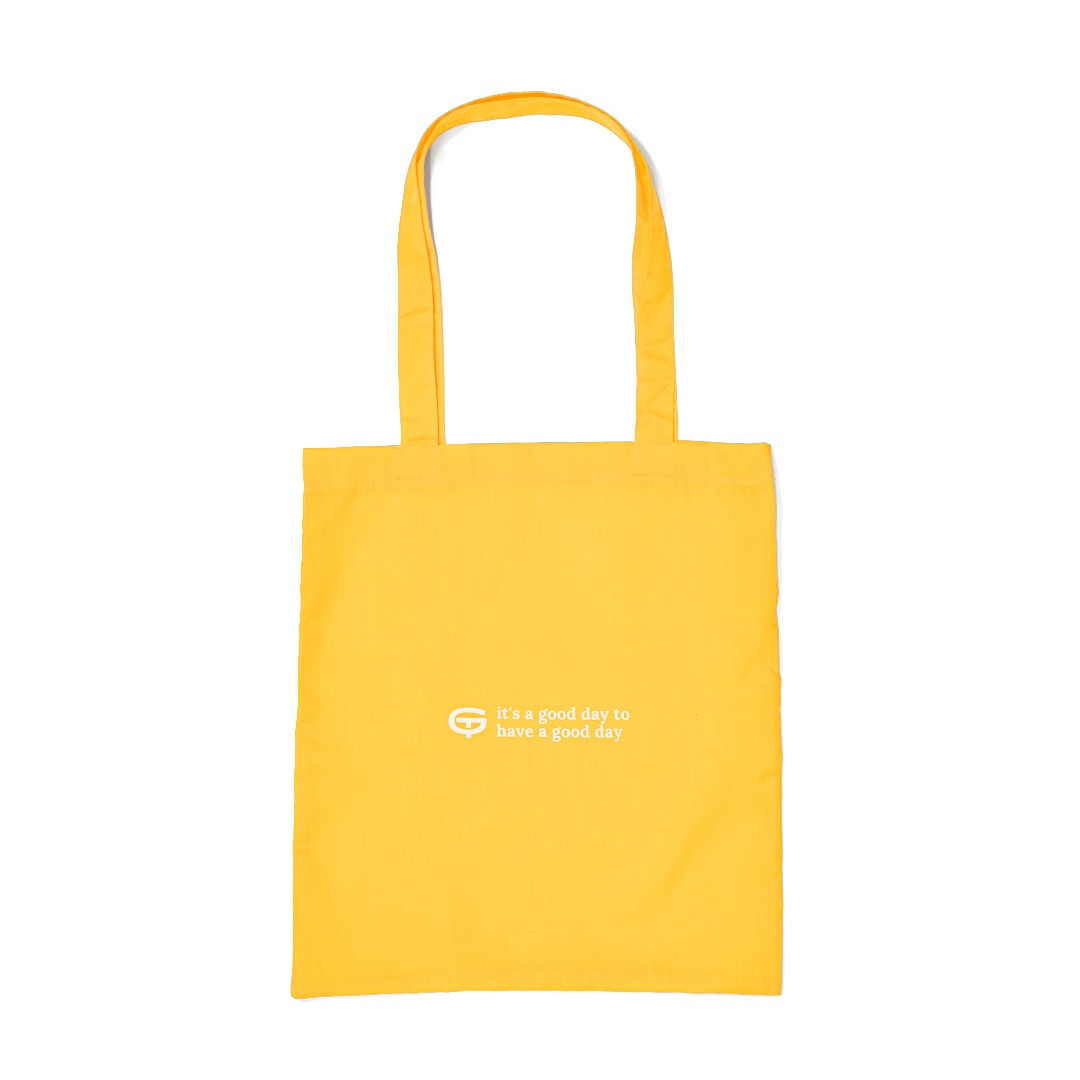 GT original Tote bag(YELLOW)GOOD THINGʥХå