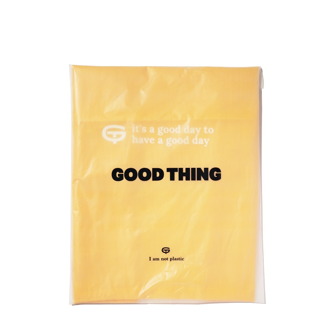 GT original Tote bag(YELLOW)GOOD THINGʥХå