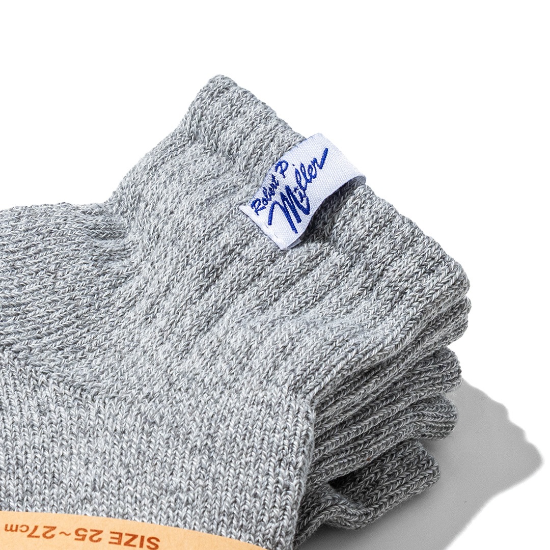 3P Short length socks 25-27cm_311Cʥ졼ˡRobert P. Millerʷ