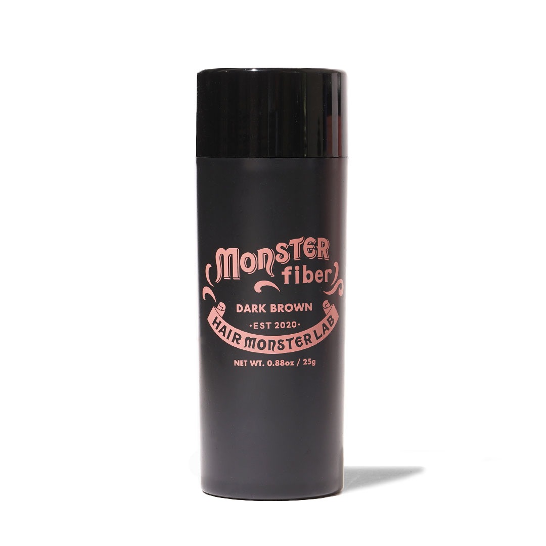 モンスター ファイバー25g セット3点（ダークブラウン）／HAIR