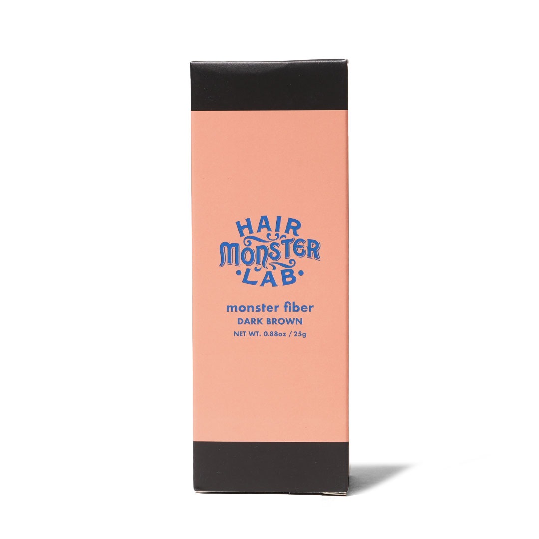 モンスター ファイバー25g セット3点（ダークブラウン）／HAIR