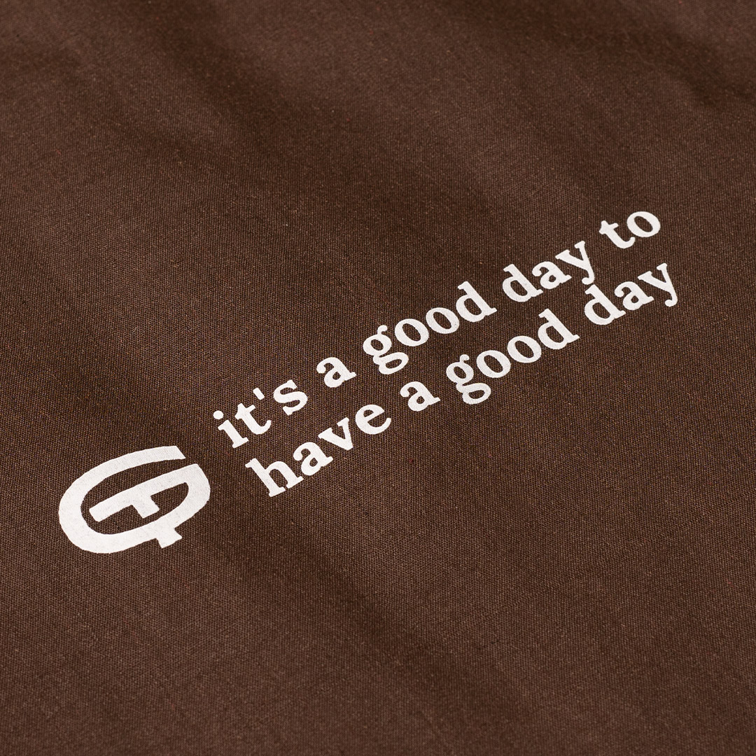 GT original Tote bag(BROWN)GOOD THINGʥХå