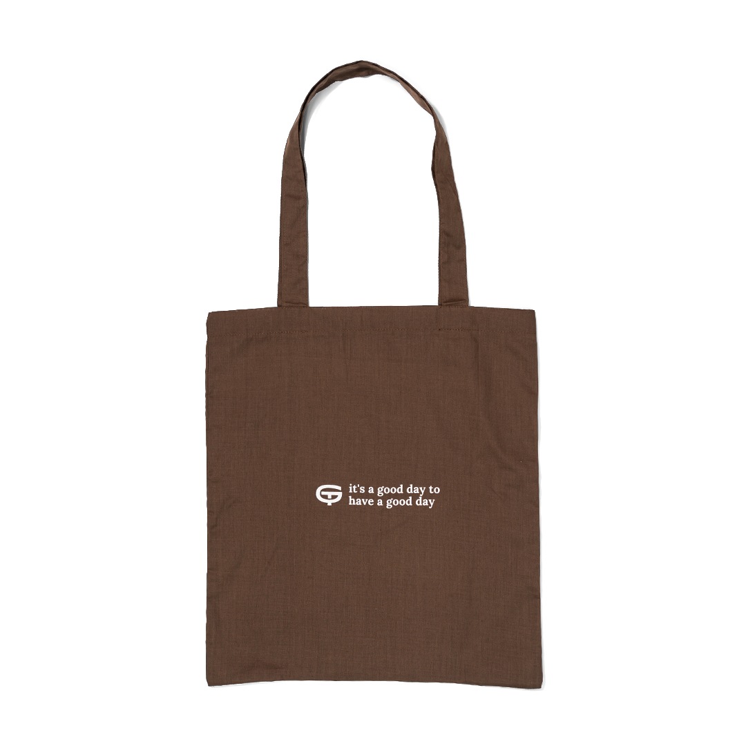 GT original Tote bag(BROWN)GOOD THINGʥХå