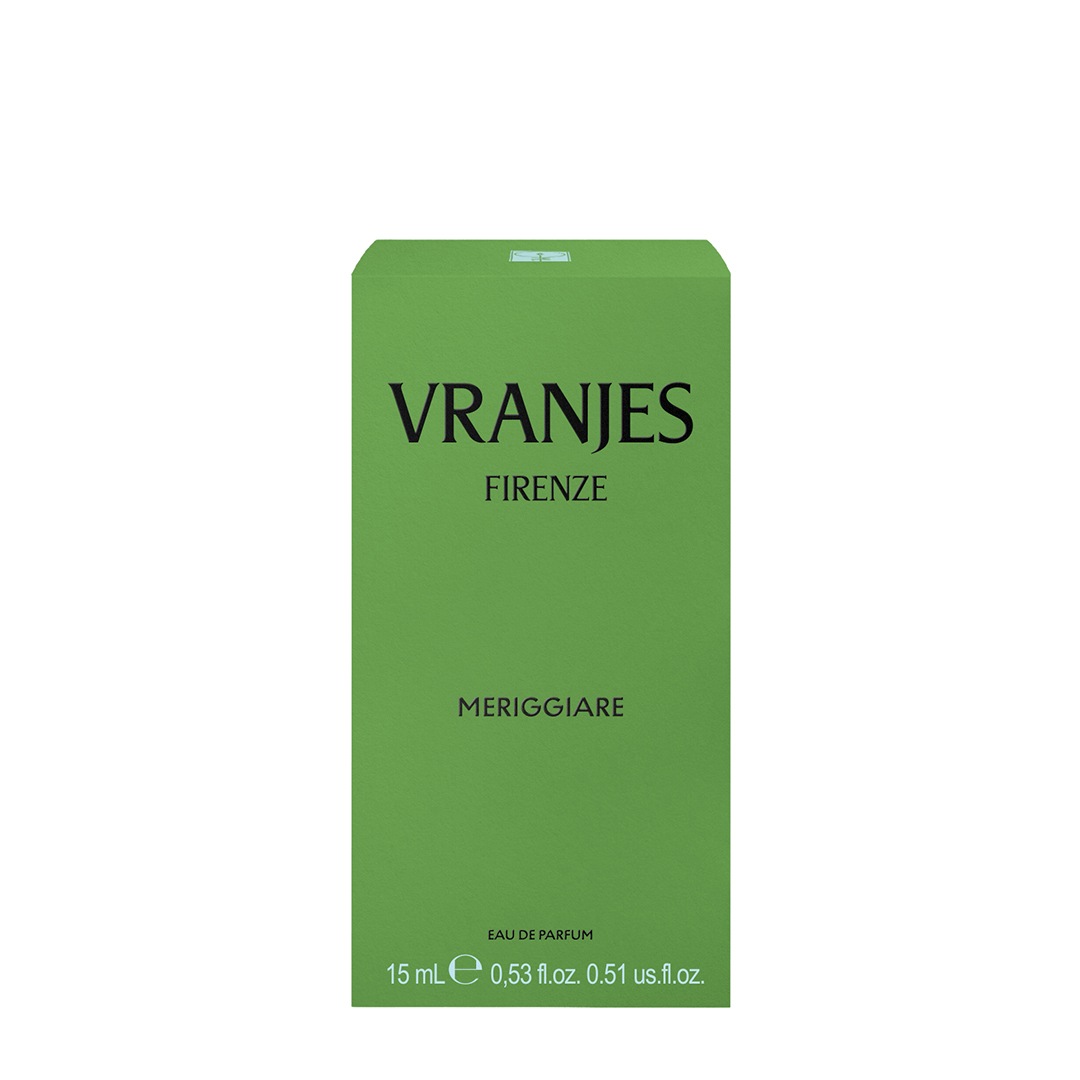 MERIGGIARE (メリッジャーレ) Eau de Parfum 15ml／ DR. VRANJES（香水