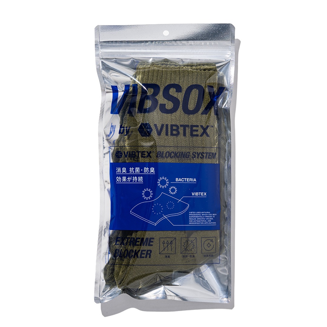 RIB SOCKS L�ʥ��꡼�֥��꡼��ˡ�VIBSOX�ʥ��å�����