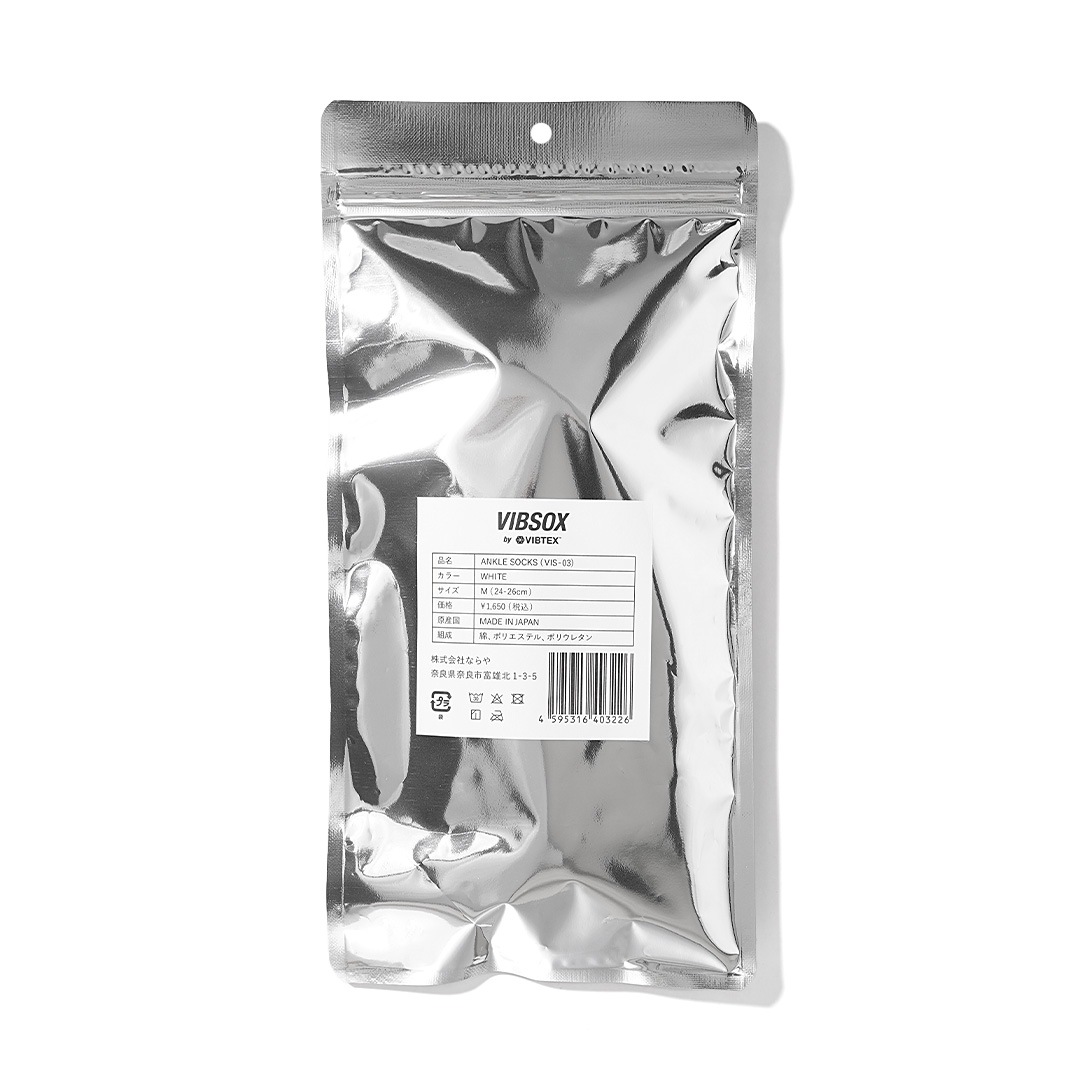 ANKLE SOCKS M�ʥۥ磻�ȡˡ�VIBSOX�ʥ��å�����