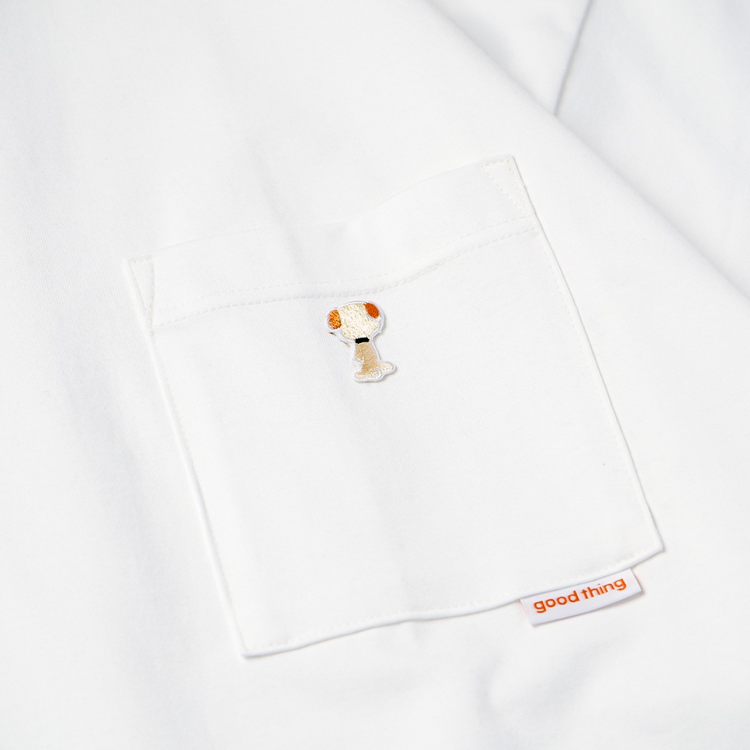 GT original TshirtWHITEˡGOOD THINGTġ