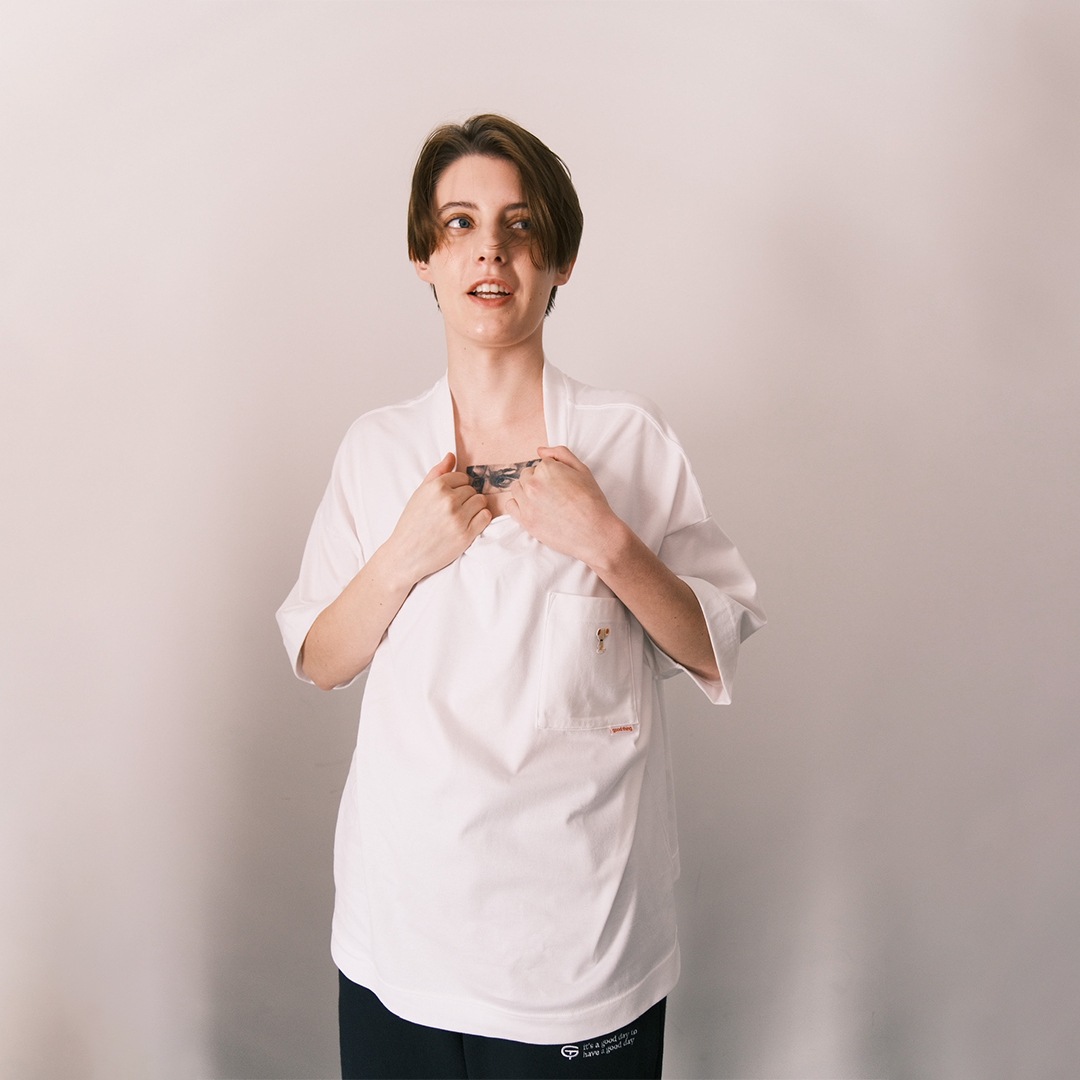 GT original TshirtWHITEˡGOOD THINGTġ