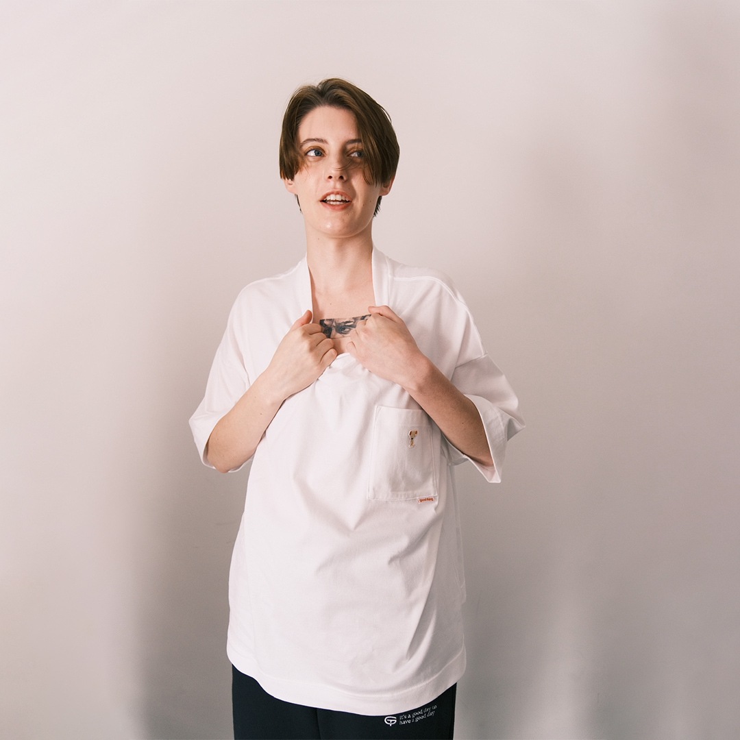 GT original TshirtWHITEˡGOOD THINGTġ