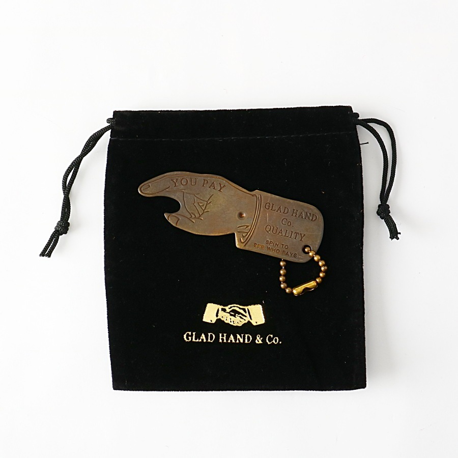 YOU PAY SPINNER��BRASS�ˡ�GLAD HAND �ʥ����ۥ������