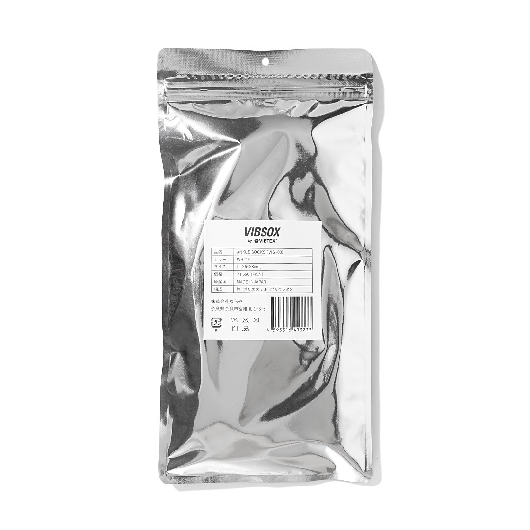 ANKLE SOCKS Lʥۥ磻ȡˡVIBSOXʥå
