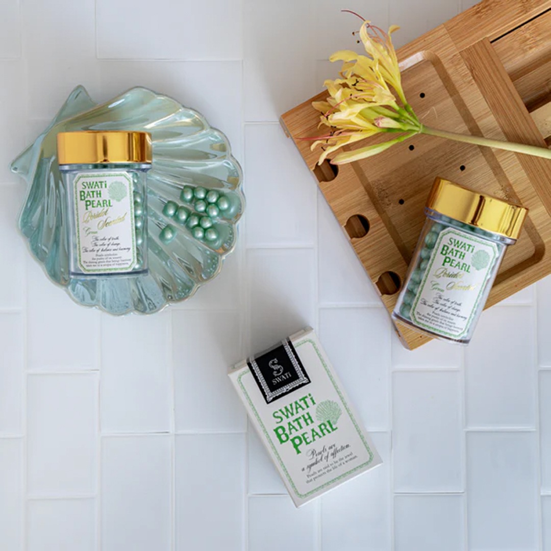 BATH PEARL GREEN (M)�ڿ��̸���� �� SWATi������ޡ�