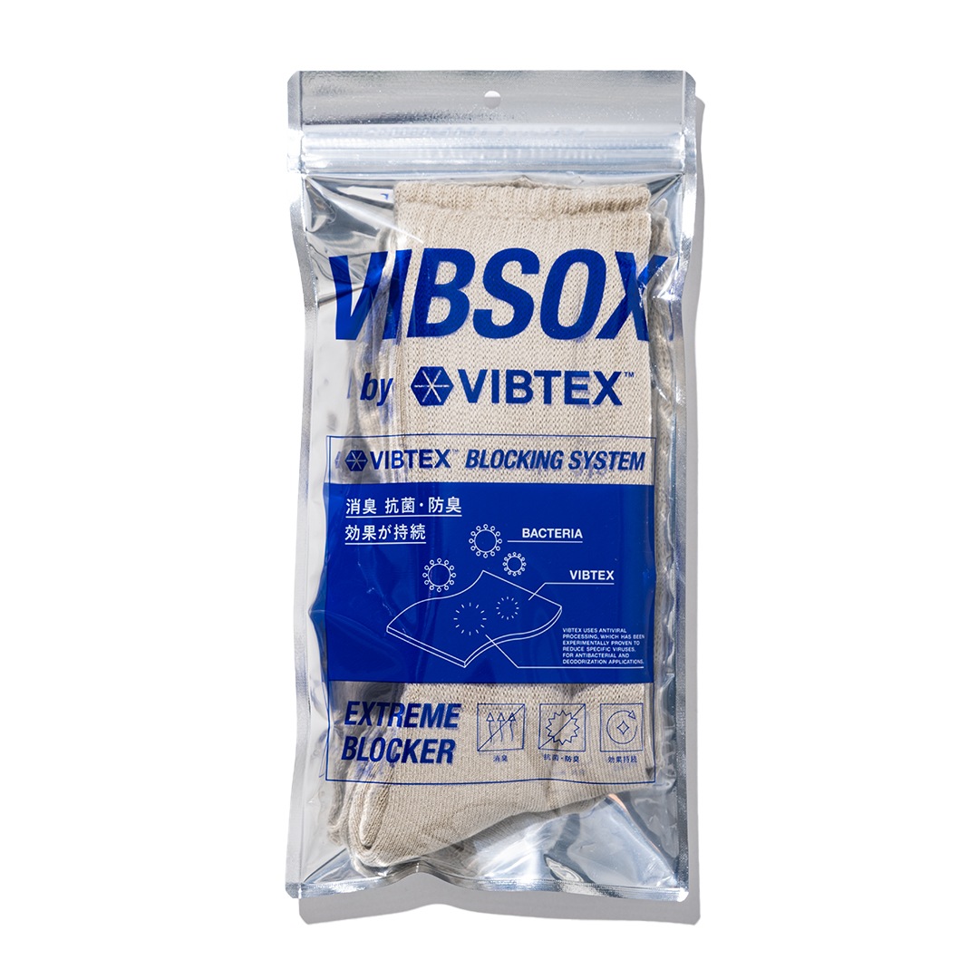 RIB SOCKS L�ʥ��졼����ˡ�VIBSOX�ʥ��å�����