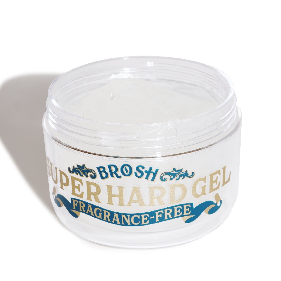 BROSH SUPER HARD GEL FRAGRANCE FREE̵ˡBROSHʥ