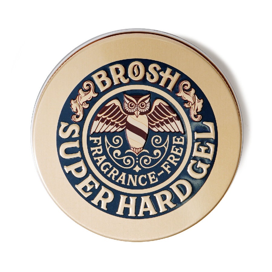 BROSH SUPER HARD GEL FRAGRANCE FREE̵ˡBROSHʥ