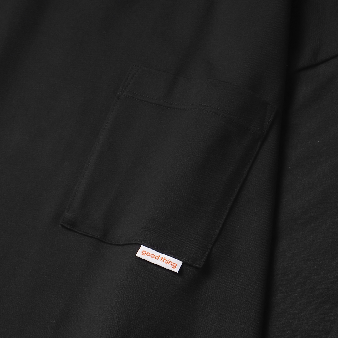 GT long sleeve Tshirt��BLACK�ˡ�GOOD THING��T����ġ�