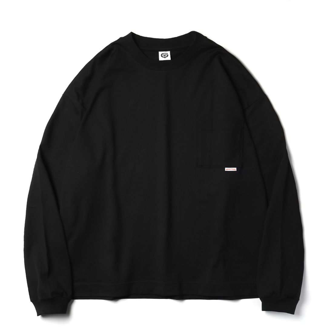 GT long sleeve Tshirt��BLACK�ˡ�GOOD THING��T����ġ�