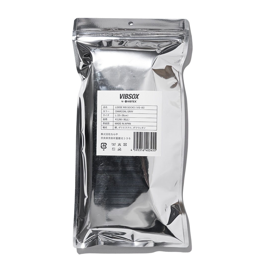 LOOSE RIB SOCKS L�ʥ��㥳����ˡ�VIBSOX�ʥ��å�����