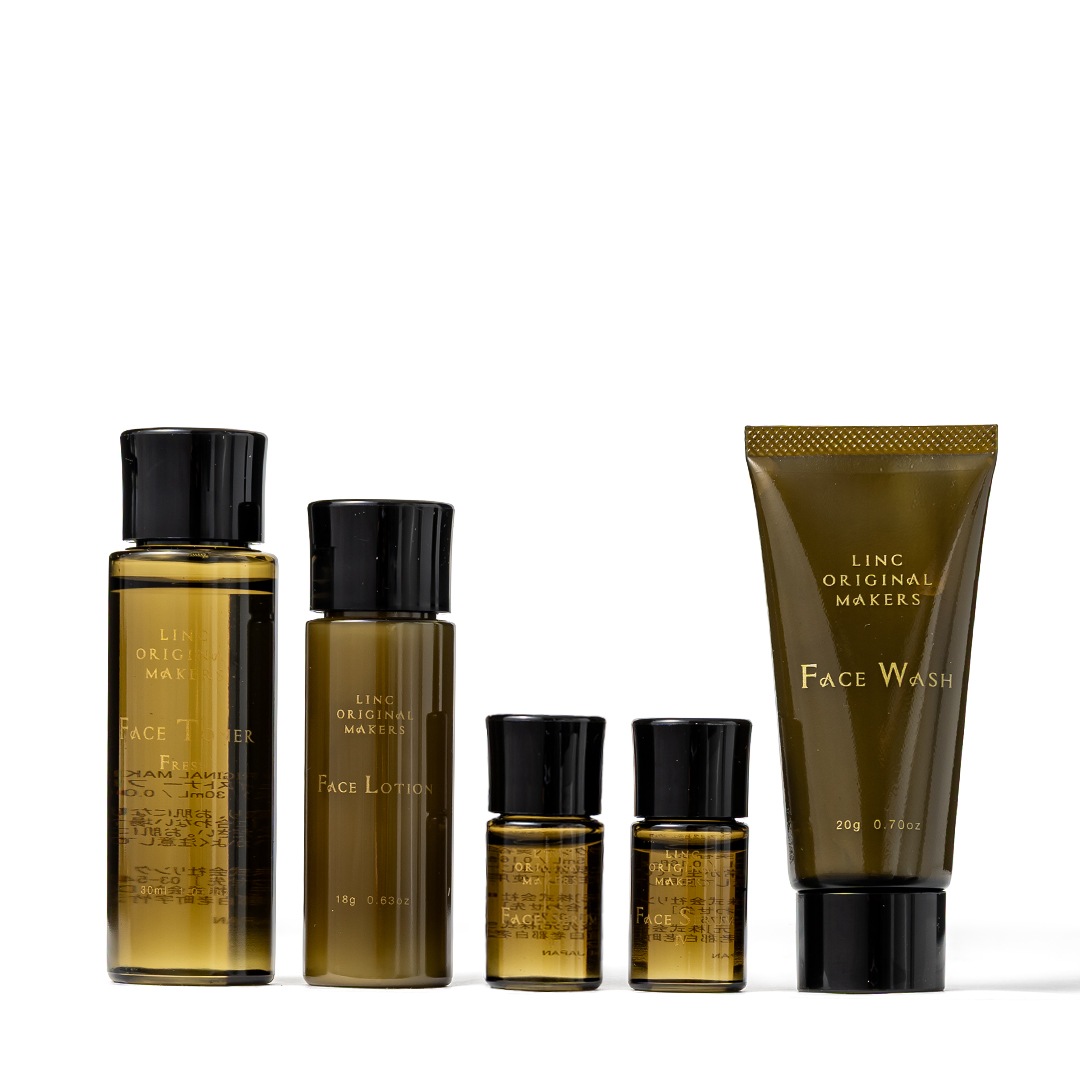 SKINCARE TRIAL SET／Linc Original Makers（スキンケアセット