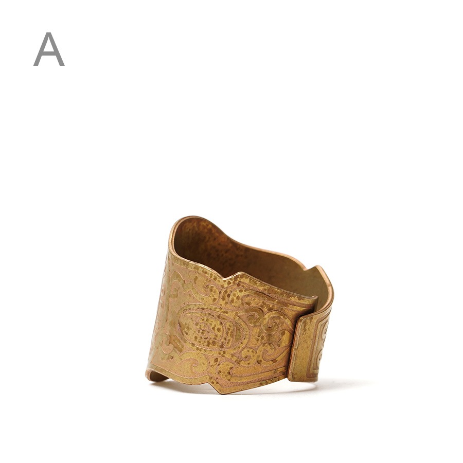 CIGAR TAG RING BRASSGLAD HANDʥ󥰡