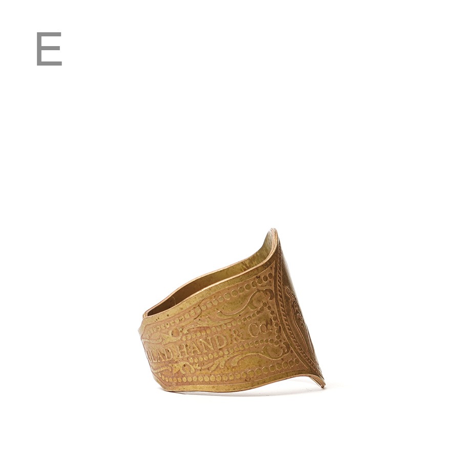 CIGAR TAG RING BRASSGLAD HANDʥ󥰡