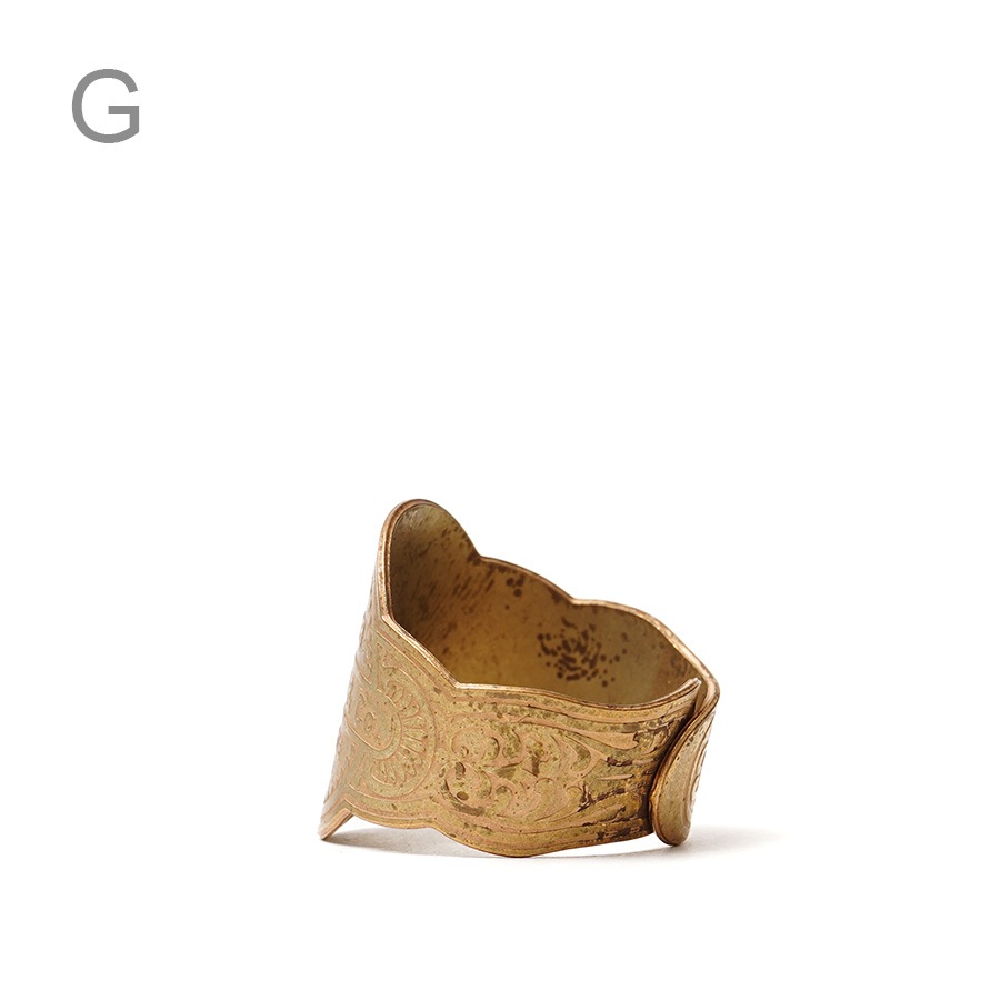 CIGAR TAG RING BRASSGLAD HANDʥ󥰡