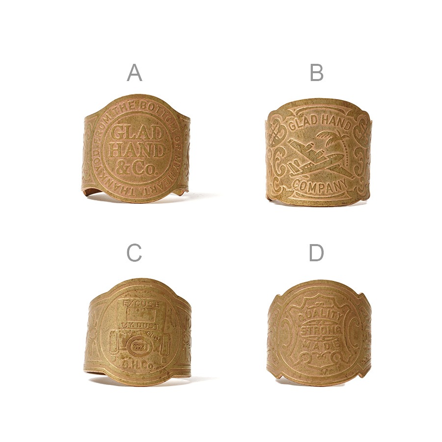 CIGAR TAG RING BRASSGLAD HANDʥ󥰡