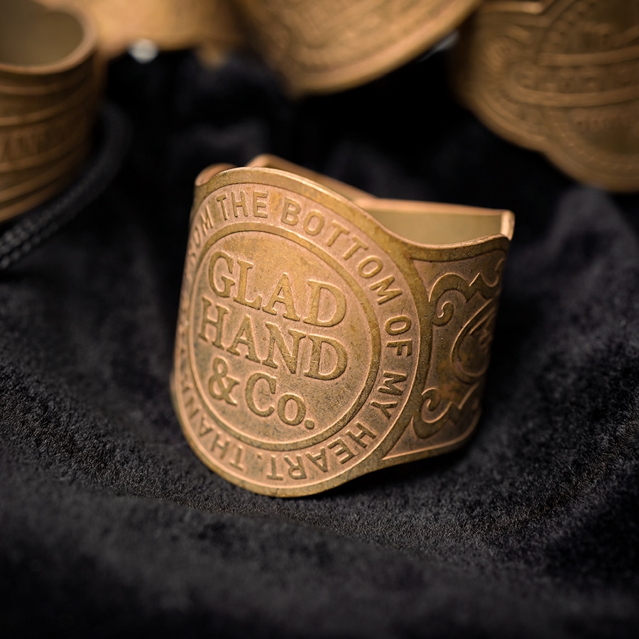 GLAD HAND グラッドハンド リング 10K GOLD RING GLAD HAND/グラッドハンド】「Family Crest Ring/ファミリー