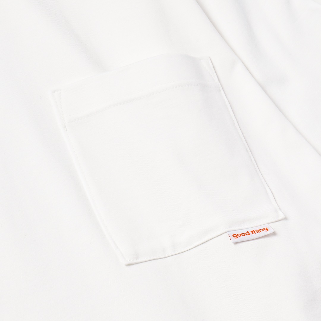 GT long sleeve Tshirt��WHITE�ˡ�GOOD THING��T����ġ�