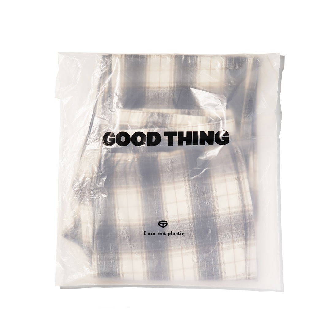 GT sleepwear ombrecheck pantsGOOD THINGʥѥޥѥġ