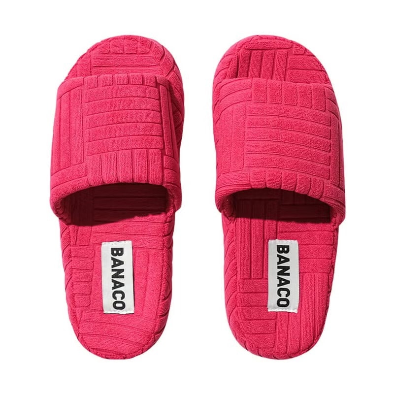 VIVID TERRY ROOM SLIPPER (PINK)��BANACO�ʥ롼�ॷ�塼����