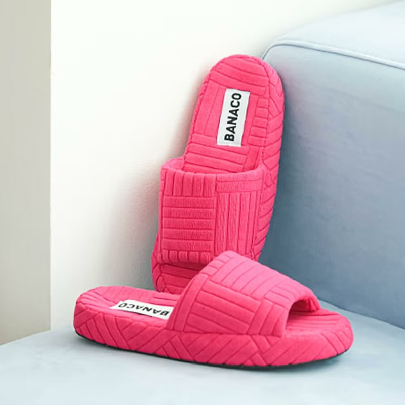 VIVID TERRY ROOM SLIPPER (PINK)��BANACO�ʥ롼�ॷ�塼����