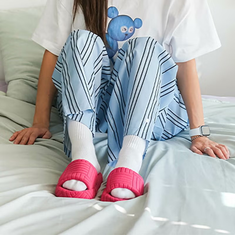 VIVID TERRY ROOM SLIPPER (PINK)��BANACO�ʥ롼�ॷ�塼����
