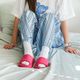 VIVID TERRY ROOM SLIPPER (PINK)��BANACO�ʥ롼�ॷ�塼����