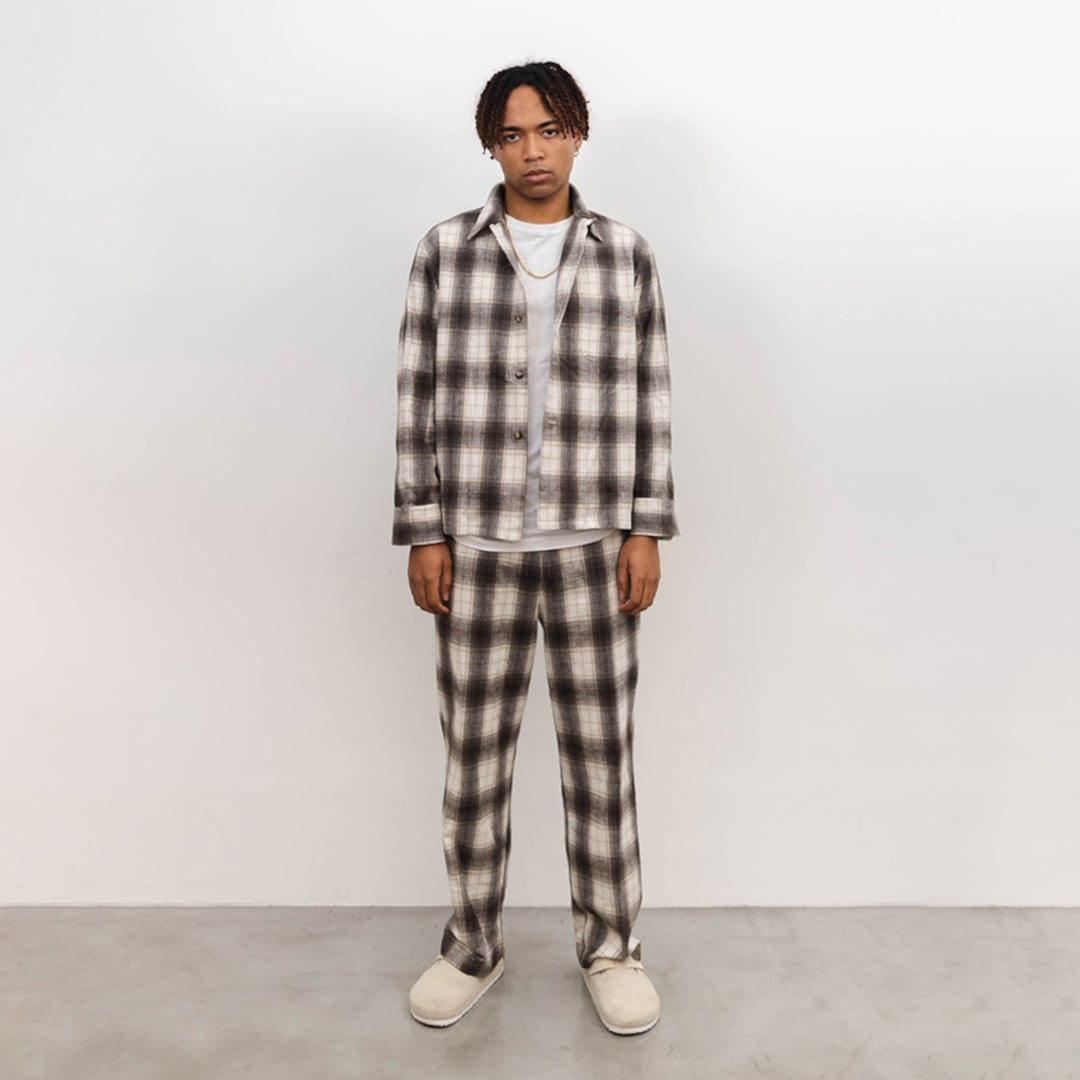 GT sleepwear ombrecheck shirtsGOOD THINGʥѥޥġ