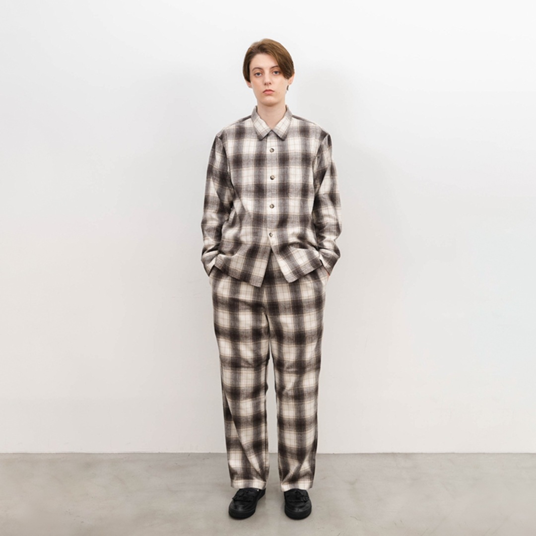 GT sleepwear ombrecheck shirtsGOOD THINGʥѥޥġ