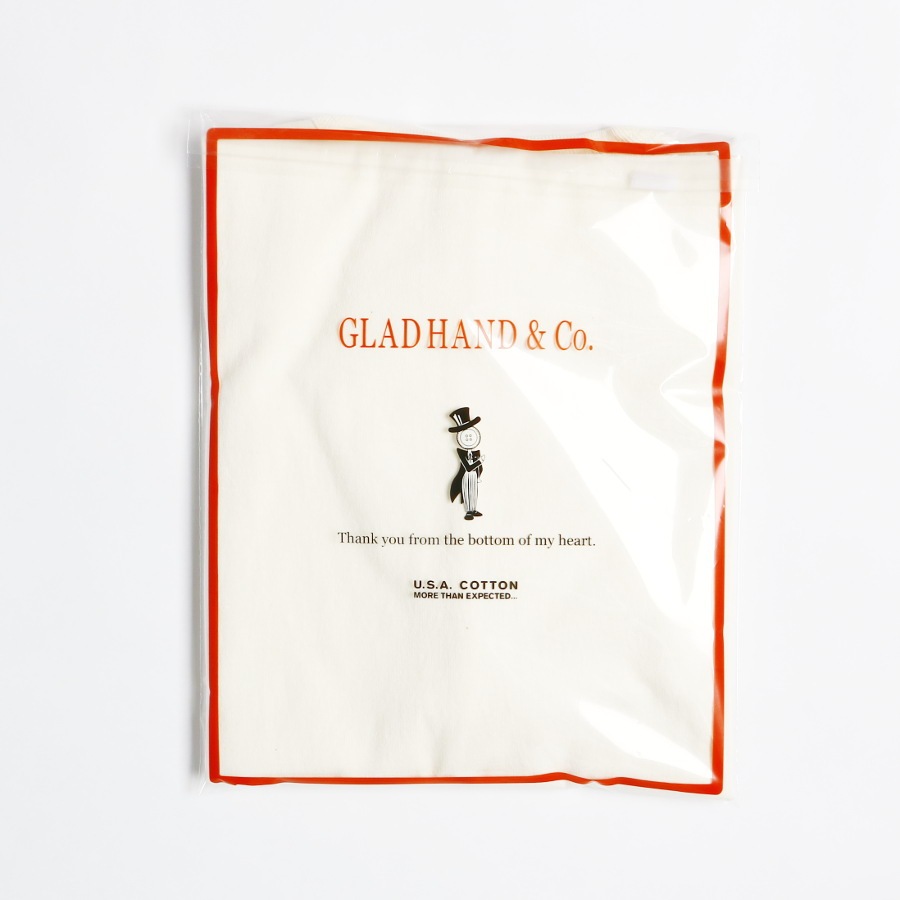 HALF SLEEVE HENRY POCKET T-SHIRTS_17WHˡGLAD HAND Tġ