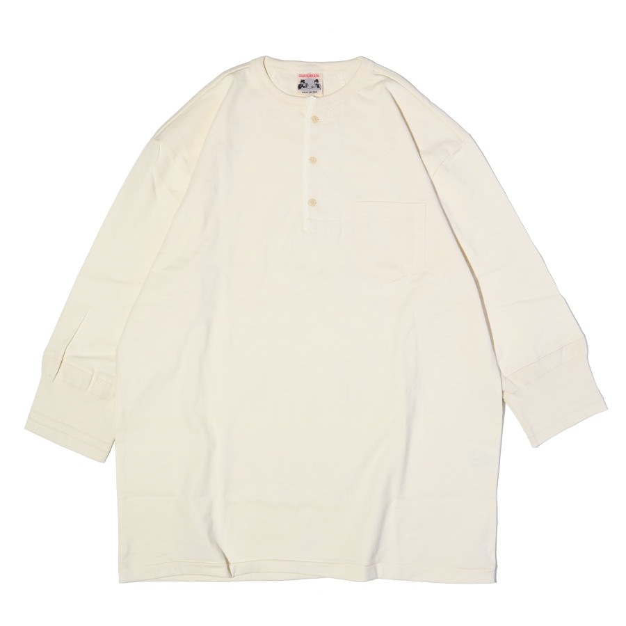HALF SLEEVE HENRY POCKET T-SHIRTS_17WHˡGLAD HAND Tġ