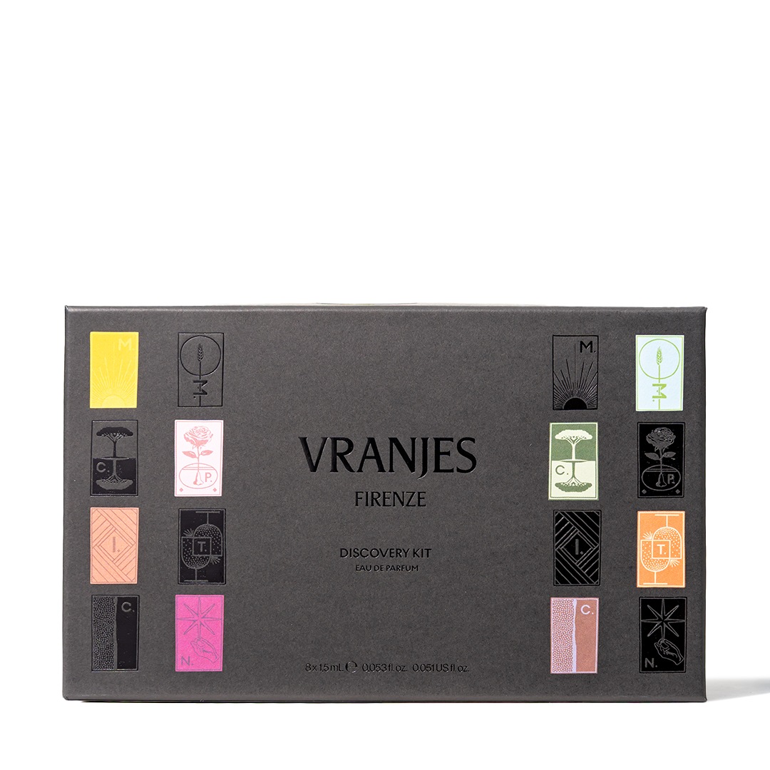 DISCOVERY KIT Eau de Parfum 8���1.5ml�� DR. VRANJES�ʹ���