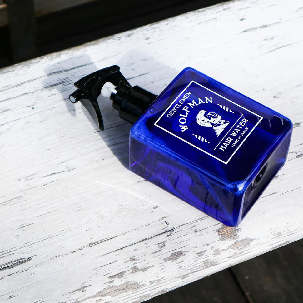 DRESSKIN���� WOLFMAN HAIRWATER��WOLFMAN�ʥإ�������������