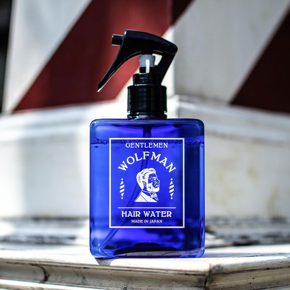 DRESSKIN���� WOLFMAN HAIRWATER��WOLFMAN�ʥإ�������������