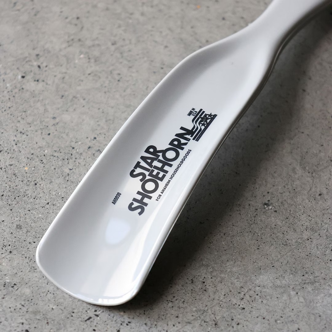 ANAheim STAR SHOEHORN "Gray"��DETAIL INC.�ʷ��٤��