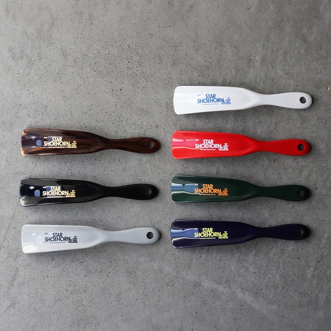 ANAheim STAR SHOEHORN "Gray"��DETAIL INC.�ʷ��٤��