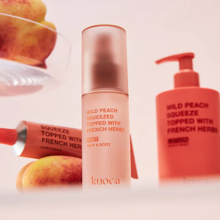 WILD PEACH HAIR&BODY MIST��kuoca�ʥإ�&�ܥǥ��ߥ��ȡ�